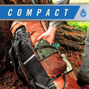img 1 attached to 🏕️ Aqua Quest Hideaway Bivy: Stealth Compact Single-Pole Hooped Tent - Waterproof & Breathable for Hunting, Hiking, Camping