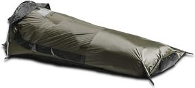 img 4 attached to 🏕️ Aqua Quest Hideaway Bivy: Stealth Compact Single-Pole Hooped Tent - Waterproof & Breathable for Hunting, Hiking, Camping