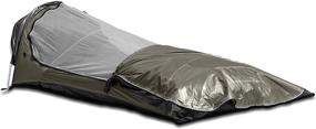 img 3 attached to 🏕️ Aqua Quest Hideaway Bivy: Stealth Compact Single-Pole Hooped Tent - Waterproof & Breathable for Hunting, Hiking, Camping