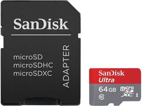 img 2 attached to 📱 Enhance Your Samsung Galaxy S8 Storage with Professional Ultra SanDisk 64GB MicroSDXC Card - Includes Hi-Speed, Lossless Format and SD Adapter! (UHS-1 Class 10 Certified 80MB/s)