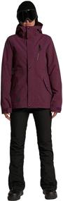 img 2 attached to Volcom Juniors Ashler Insulated Jacket Women's Clothing for Coats, Jackets & Vests