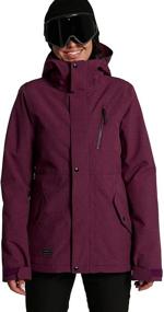 img 1 attached to Volcom Juniors Ashler Insulated Jacket Women's Clothing for Coats, Jackets & Vests