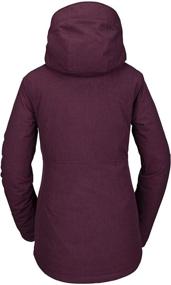 img 3 attached to Volcom Juniors Ashler Insulated Jacket Women's Clothing for Coats, Jackets & Vests