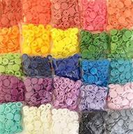 🔴 500 kamsnaps: 25-color sets of size 20 (1/2") industrial snaps - plastic resin snaps for zipper repair, button replacement, and no-sew projects logo