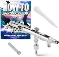 pointzero dual action gravity feed airbrush valve logo