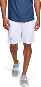 img 4 attached to 💪 Оптимизированные: Шорты для тренировок Under Armour Men's длиной 10 дюймов для максимальной производительности