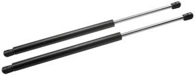 img 3 attached to 🚪 High-Quality Tailgate Rear Hatch Lift Supports for Chevrolet Trailblazer, GMC Envoy, Buick Rainier, Ascender, Bravada - 2002-2009 - 2PC Set