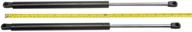 🚪 high-quality tailgate rear hatch lift supports for chevrolet trailblazer, gmc envoy, buick rainier, ascender, bravada - 2002-2009 - 2pc set logo