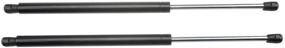 img 1 attached to 🚪 High-Quality Tailgate Rear Hatch Lift Supports for Chevrolet Trailblazer, GMC Envoy, Buick Rainier, Ascender, Bravada - 2002-2009 - 2PC Set