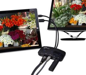 img 2 attached to 💻 SIIG Mini DisplayPort Video Dock in Black