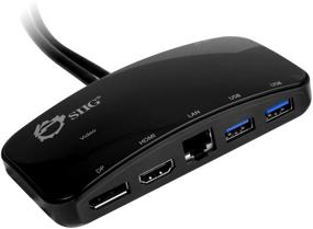 img 3 attached to 💻 SIIG Mini DisplayPort Video Dock in Black