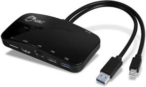 img 4 attached to 💻 SIIG Mini DisplayPort Video Dock in Black
