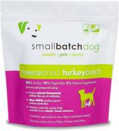 smallbatch freeze dried premium humanely wholesome dogs logo