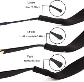 img 2 attached to Pack of 3 Neoprene Floating Sunglasses Straps