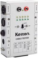 keilton audio cable tester version logo