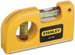 img 2 attached to Stanley 0 42 130 Магнитный Горизонтальный Вертикальный