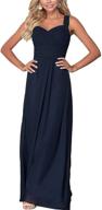 👗 aofur sleeveless evening wedding dresses - women's clothing with enhanced seo logo