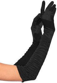 img 1 attached to 🧤 Stretchy Length Women's Accessories - Unilove Opera Gloves