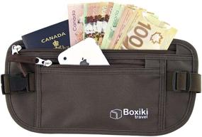 img 4 attached to 🔒 Ultimate Protection: Money Belt Blocking Passport Personal Safeguard