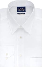 img 4 attached to Comfortable and Flexible: Eagle Stretch Collar Regular Sleeve - Ideal for Everyday Wardrobe