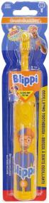 img 2 attached to 🦷 Get Kids Excited About Brushing with the Kali Dreams Brush Buddies Blippi Electric Toothbrush!