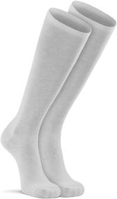 img 4 attached to Ultra Lightweight Fox River Wick Dry Therm A Wick Over The Calf Liner Socks for Optimal Warmth