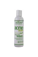 🌿 alba botanica acnedote deep pore wash - 6 oz bottles (pack of 2) by alba botanica logo