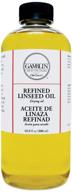 refined linseed oil size 16 logo