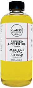 img 1 attached to Refined Linseed Oil Size 16