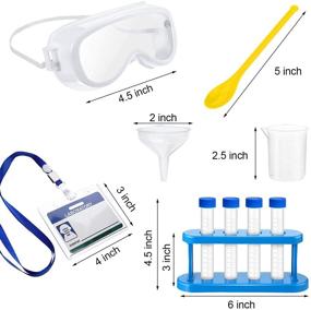 img 3 attached to 🔬 SATINIOR Scientist Costume Accessory Product Analysis