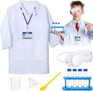 🔬 satinior scientist costume accessory product analysis логотип