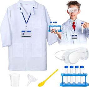 img 4 attached to 🔬 SATINIOR Scientist Costume Accessory Product Analysis