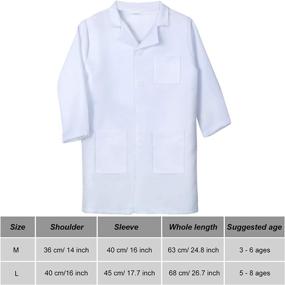 img 2 attached to 🔬 SATINIOR Scientist Costume Accessory Product Analysis