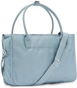 img 3 attached to Kipling Women's SUPERWORKER S Handbag, Sea Gloss, 13x38x25 cm