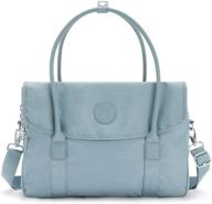 kipling women's superworker s handbag, sea gloss, 13x38x25 cm logo