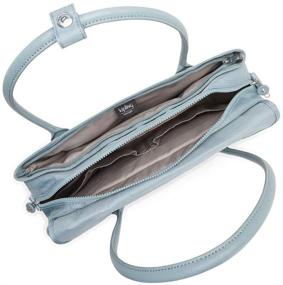 img 2 attached to Kipling Women's SUPERWORKER S Handbag, Sea Gloss, 13x38x25 cm