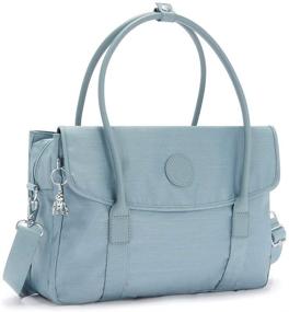 img 1 attached to Kipling Women's SUPERWORKER S Handbag, Sea Gloss, 13x38x25 cm