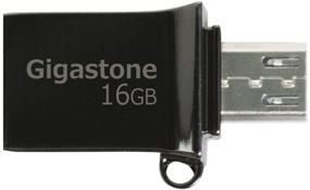 img 1 attached to 📱 Gigastone OTG флеш-накопитель - 16 ГБ USB 3.0 | Micro USB & USB Type A флеш-накопитель для Android-телефонов | Двойной интерфейс с 2 портами | Прочный металлический флеш-накопитель для ПК, ноутбуков и смартфонов.