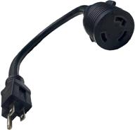 🔌 lotos pt01 pigtail type 1 converter, 220v to 110v for lt5000d/ltp5000d/ltpdc2000d/ct520d, blue (520d, black) logo