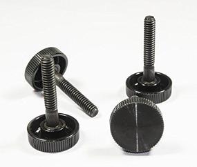 img 1 attached to Twenty Length Knurled Plastic Screws Fasteners