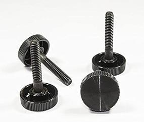 img 4 attached to Twenty Length Knurled Plastic Screws Fasteners