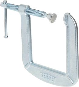 img 4 attached to 🔩 Bessey CM34DR - Heavy-Duty 3 Inch and 2 Inch Malleable Clamp