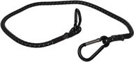 🔗 erickson 07039 36-inch elastic bungee cord with carabiner hooks logo