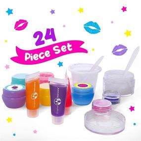 img 1 attached to 💄 Original Stationery Makeup Kit for Girls