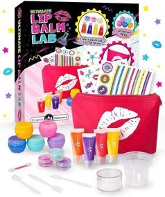 img 4 attached to 💄 Original Stationery Makeup Kit for Girls