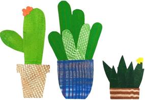 img 2 attached to Gelli Arts¨ Cacti Garden Kit