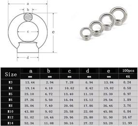 img 3 attached to Lifting Stainless Hardware Shaped Female