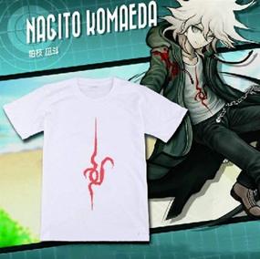 img 3 attached to 👔 Danganronpa Komaeda Sleeves Cosplay Apparel for Men - Enhance Your Style & Searchability