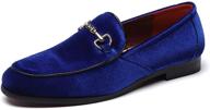 stylish lcql loafers: pointed leather men's shoes for dance & comfort логотип