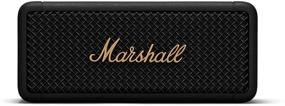 img 3 attached to 🎵 Раскройте силу музыки: Портативная Bluetooth-колонка Marshall Emberton